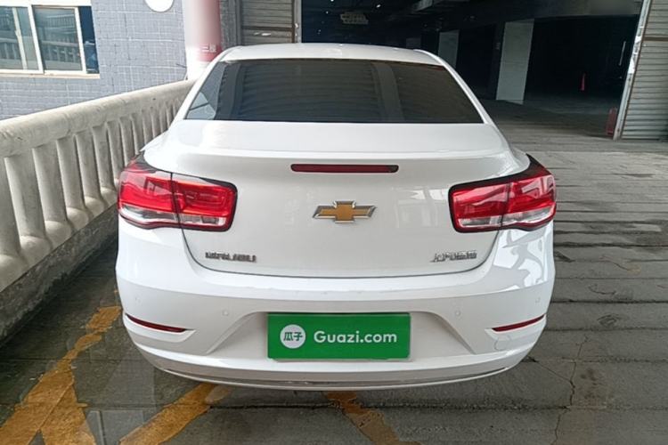 Used Chevrolet Malibu 2016 2.0L Automatic Luxury Edition Rear