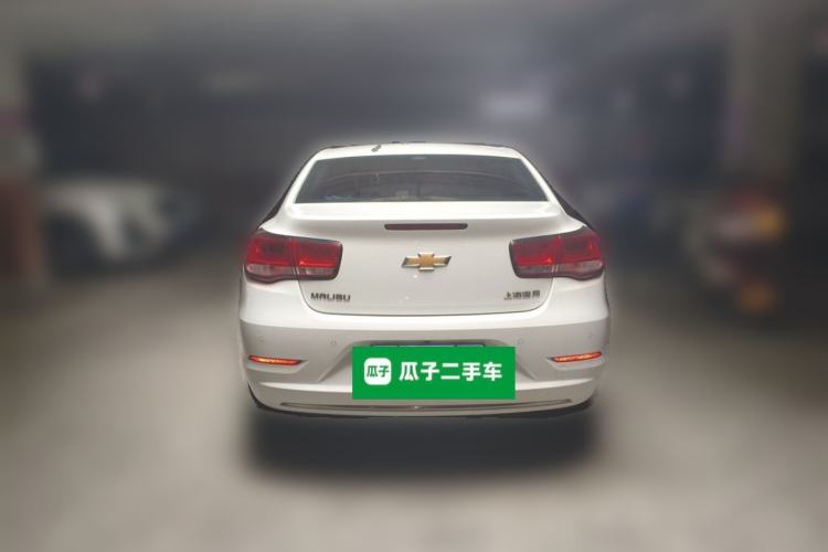 Used Chevrolet Malibu 2016 2.4L Automatic Luxury Edition Rear