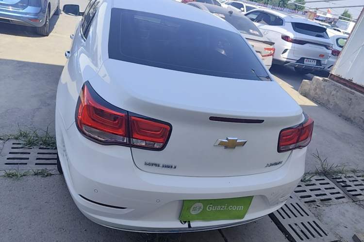 Used Chevrolet Malibu 2016 2.0L Automatic Luxury Edition Rear