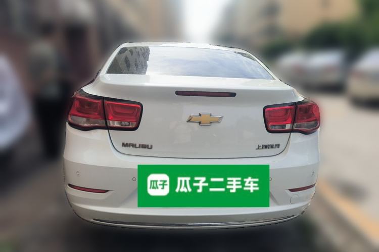 Used Chevrolet Malibu 2016 2.0L Automatic Luxury Edition Rear