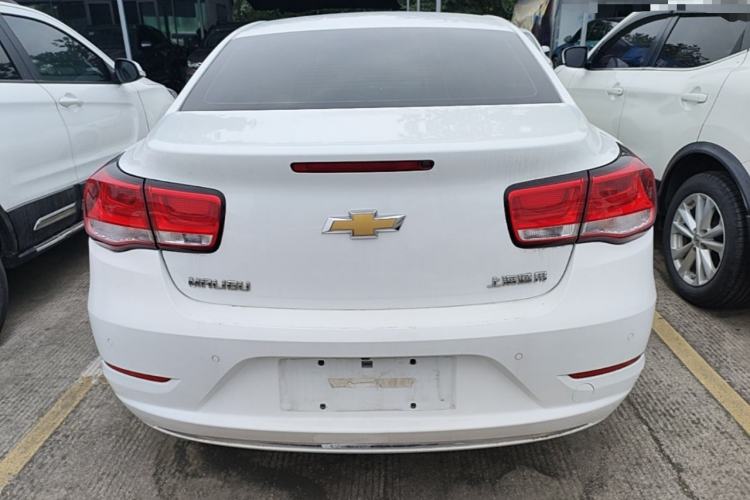 Used Chevrolet Malibu 2016 2.0L Automatic Luxury Edition Rear