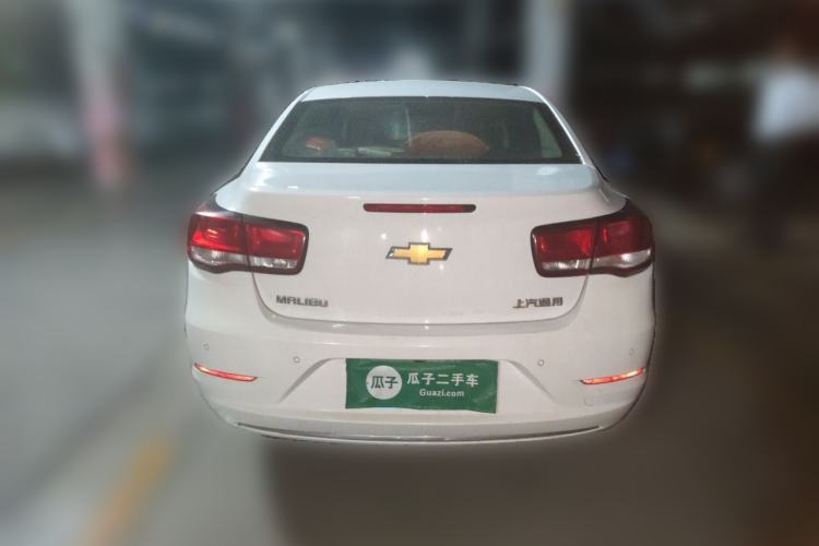 Used Chevrolet Malibu 2016 2.0L Automatic Luxury Edition Rear