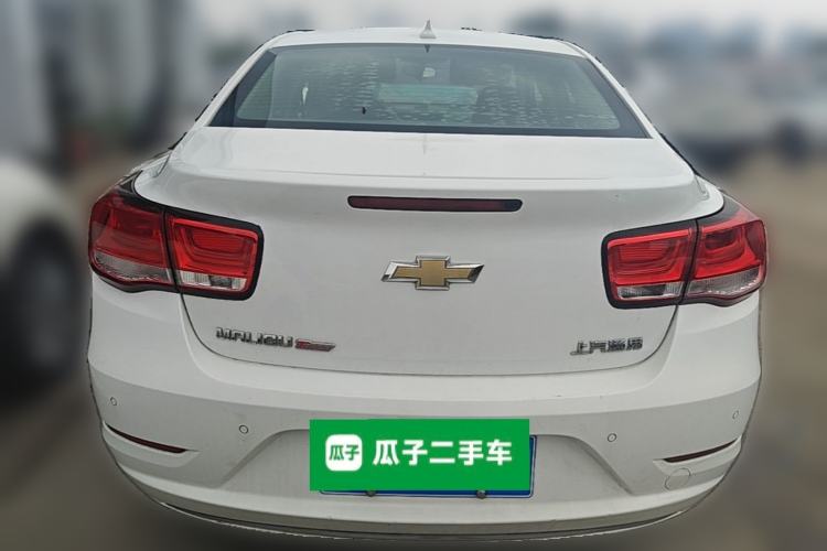 Used Chevrolet Malibu 2016 1.6T Automatic Luxury Edition Rear