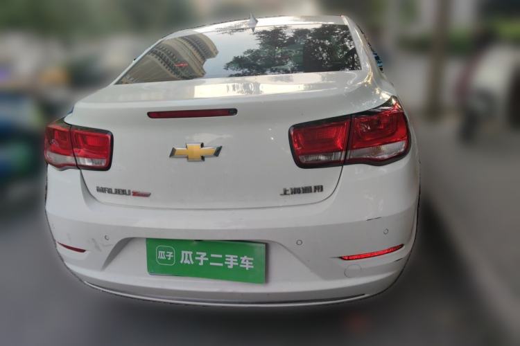 Used Chevrolet Malibu 2016 1.6T Automatic Luxury Edition Rear