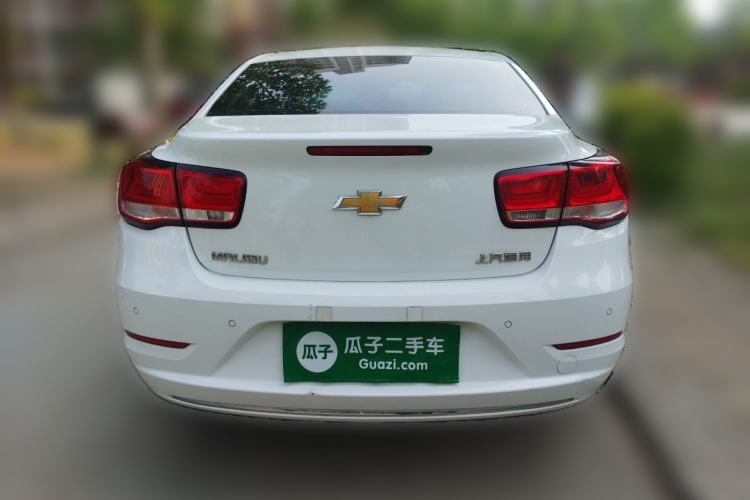 Used Chevrolet Malibu 2016 2.4L Automatic Luxury Edition Rear