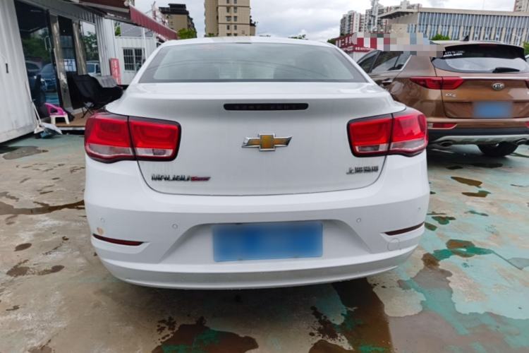 Used Chevrolet Malibu 2016 1.6T Automatic Comfort Edition Rear