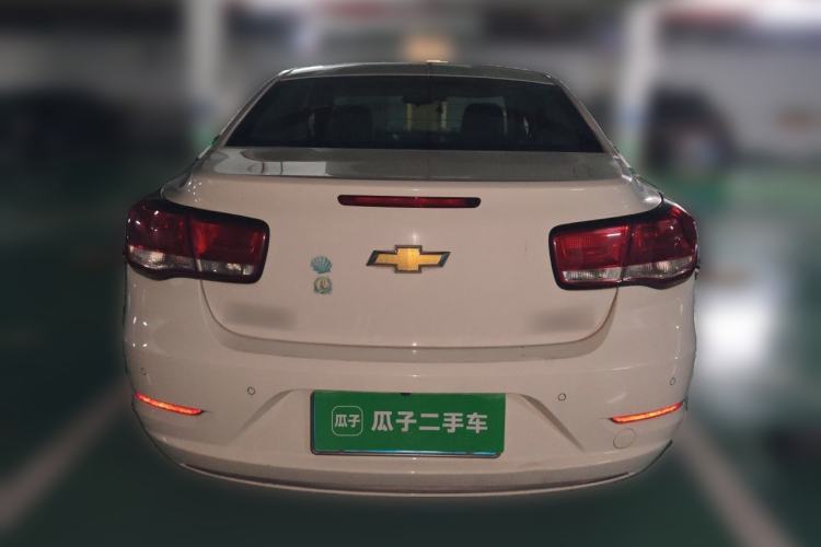 Used Chevrolet Malibu 2016 2.0L Automatic Luxury Edition Rear