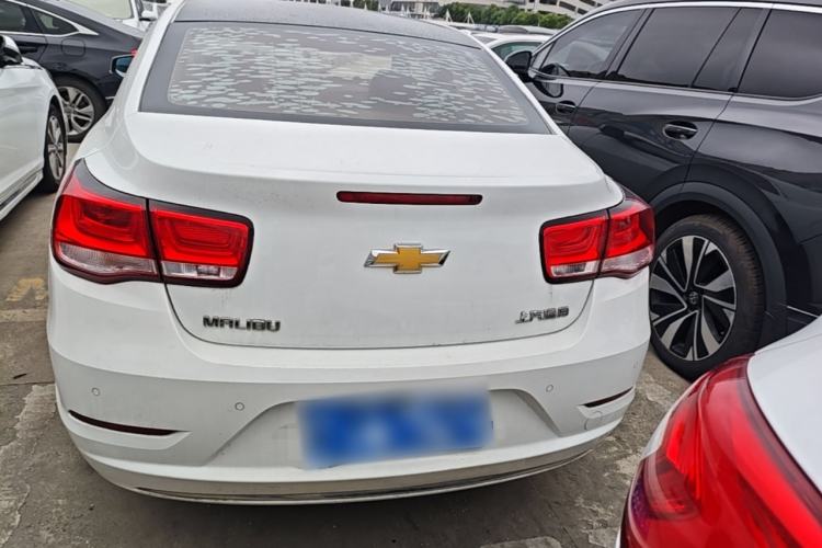 Used Chevrolet Malibu 2016 2.0L Automatic Luxury Edition Rear