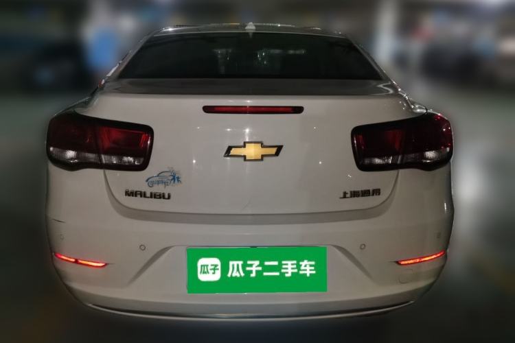Used Chevrolet Malibu 2016 2.0L Automatic Luxury Edition Rear