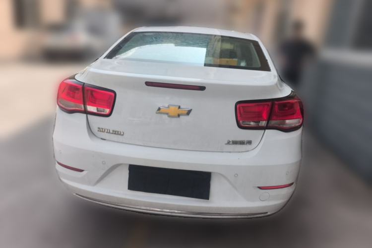 Used Chevrolet Malibu 2016 2.0L Automatic Luxury Edition Rear
