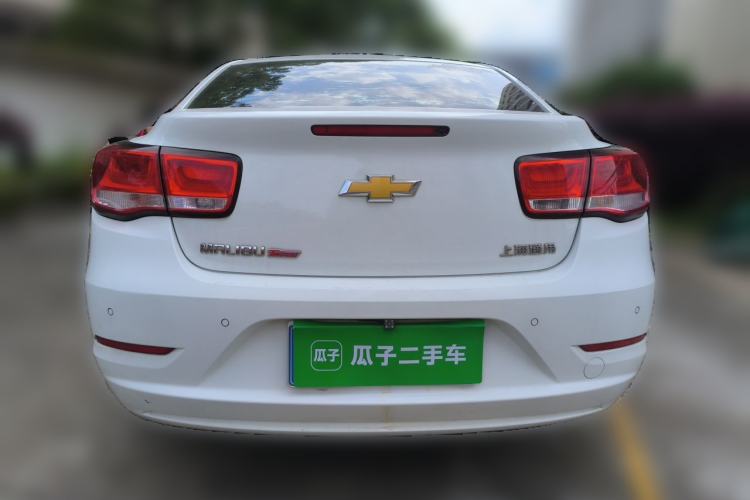 Used Chevrolet Malibu 2016 1.6T Automatic Comfort Edition Rear