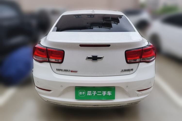 Used Chevrolet Malibu 2016 1.6T Automatic Luxury Edition Rear