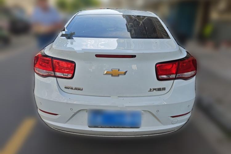Used Chevrolet Malibu 2016 2.0L Automatic Luxury Edition Rear