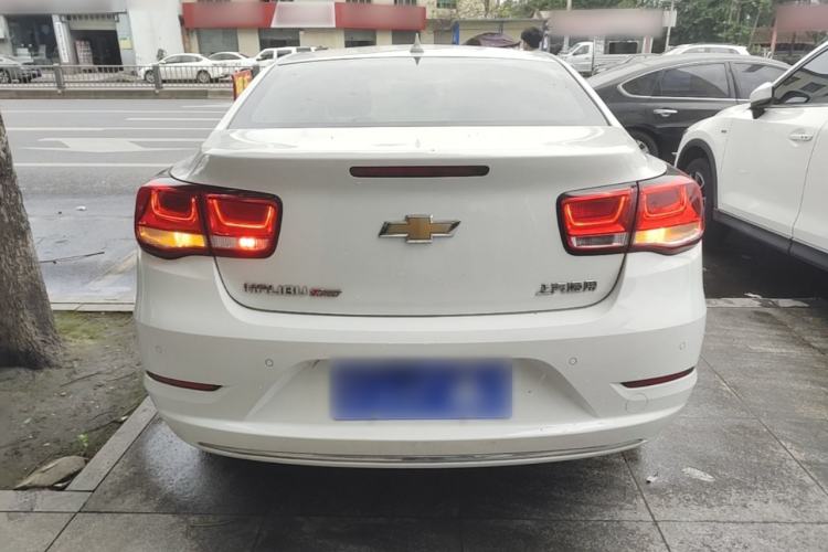 Used Chevrolet Malibu 2016 1.6T Automatic Luxury Edition Rear