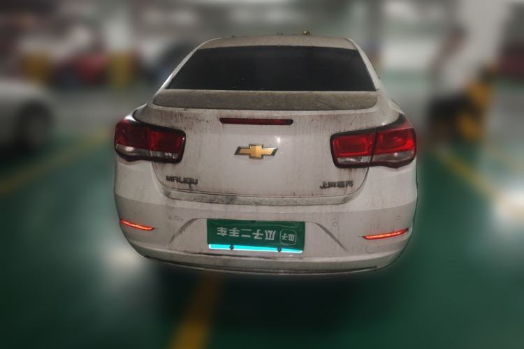 Used Chevrolet Malibu 2016 2.0L Automatic Luxury Edition Rear