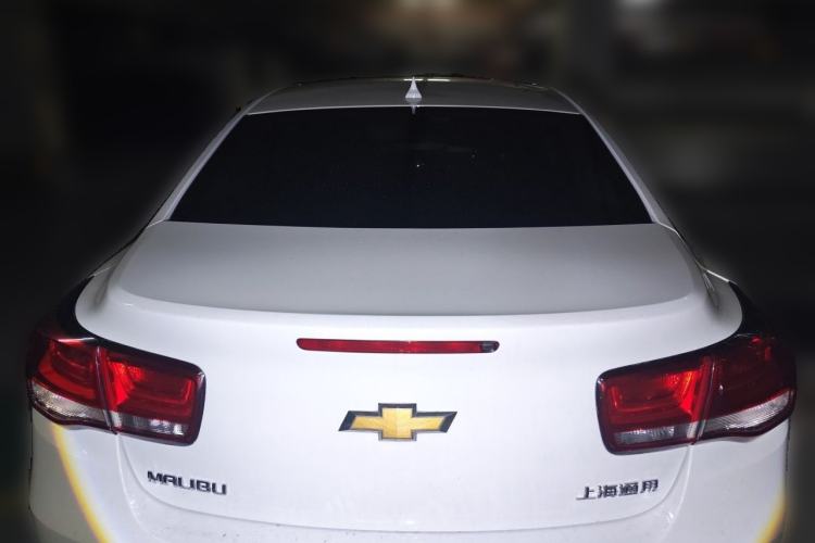 Used Chevrolet Malibu 2016 2.4L Automatic Luxury Edition Rear