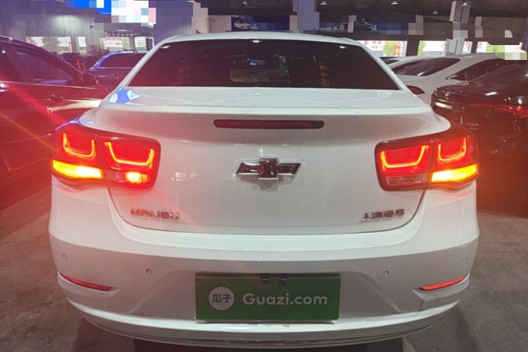 Used Chevrolet Malibu 2016 2.0L Automatic Luxury Edition Rear
