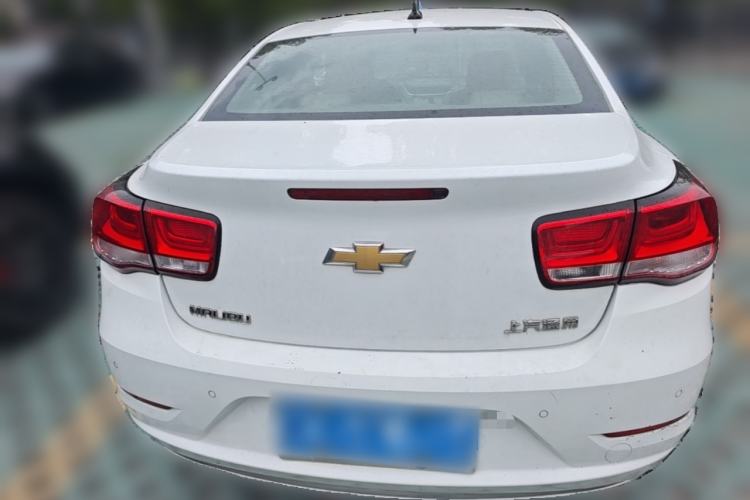Used Chevrolet Malibu 2016 2.0L Automatic Luxury Edition Rear
