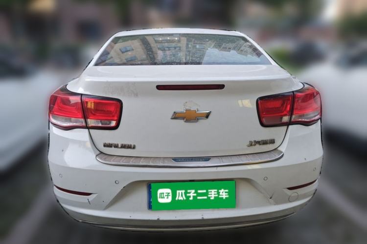 Used Chevrolet Malibu 2016 2.0L Automatic Luxury Edition Rear
