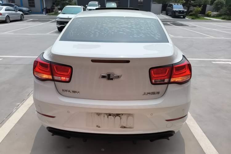 Used Chevrolet Malibu 2016 2.0L Automatic Luxury Edition Rear