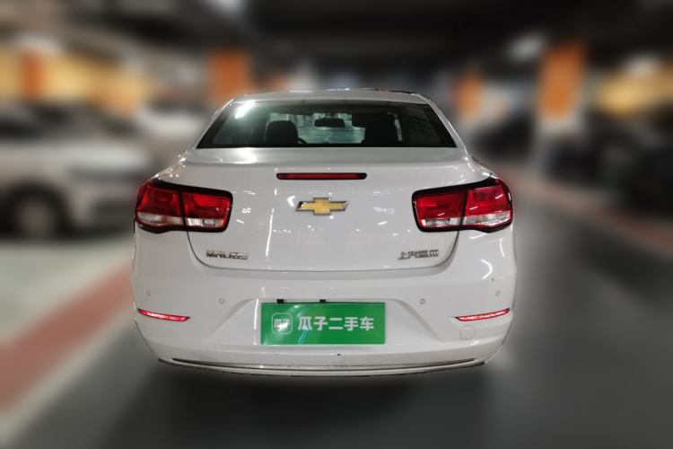 Used Chevrolet Malibu 2016 2.0L Automatic Luxury Edition Rear