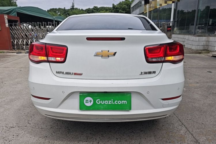 Used Chevrolet Malibu 2016 2.0L Automatic Luxury Edition Rear