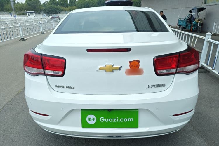 Used Chevrolet Malibu 2016 2.0L Automatic Luxury Edition Rear