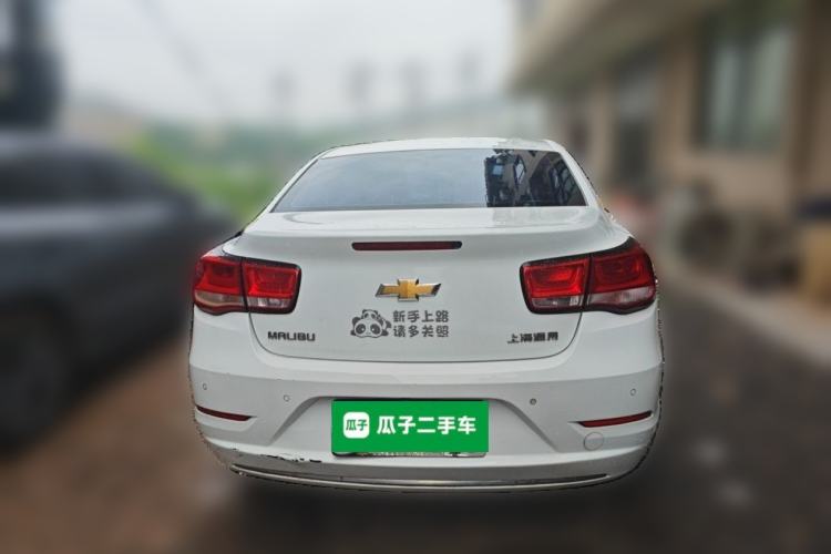 Used Chevrolet Malibu 2016 2.0L Automatic Luxury Edition Rear