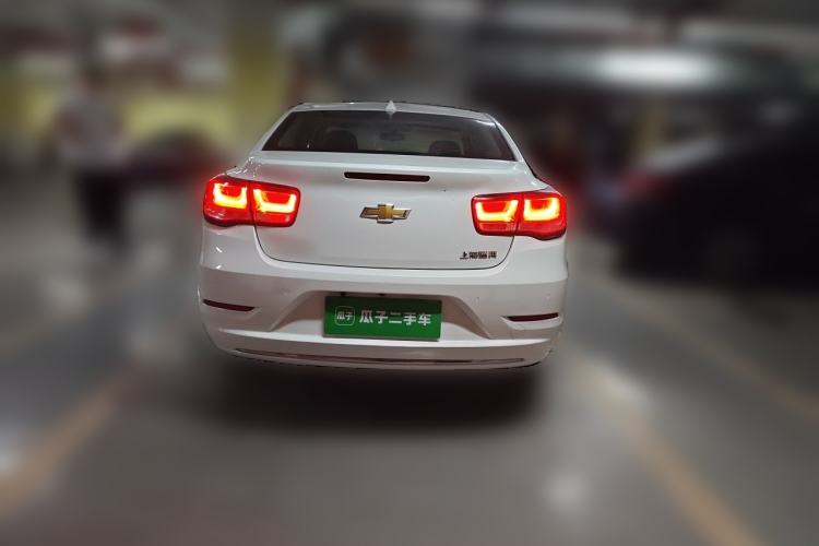 Used Chevrolet Malibu 2016 2.0L Automatic Luxury Edition Rear