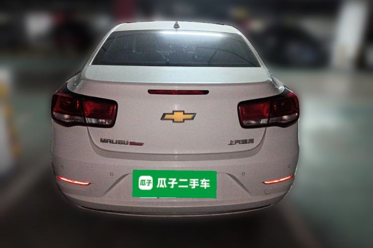 Used Chevrolet Malibu 2016 1.6T Automatic Luxury Edition Rear