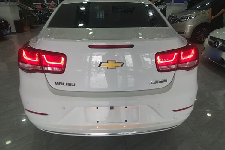 Used Chevrolet Malibu 2016 2.0L Automatic Luxury Edition Rear