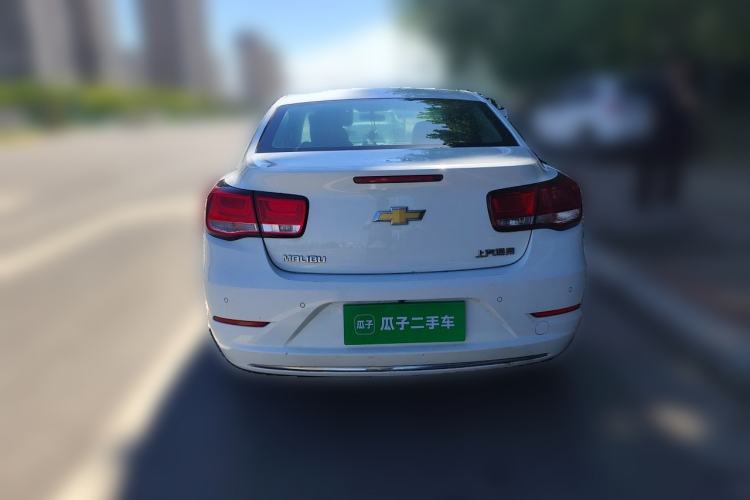 Used Chevrolet Malibu 2016 2.0L Automatic Luxury Edition Rear