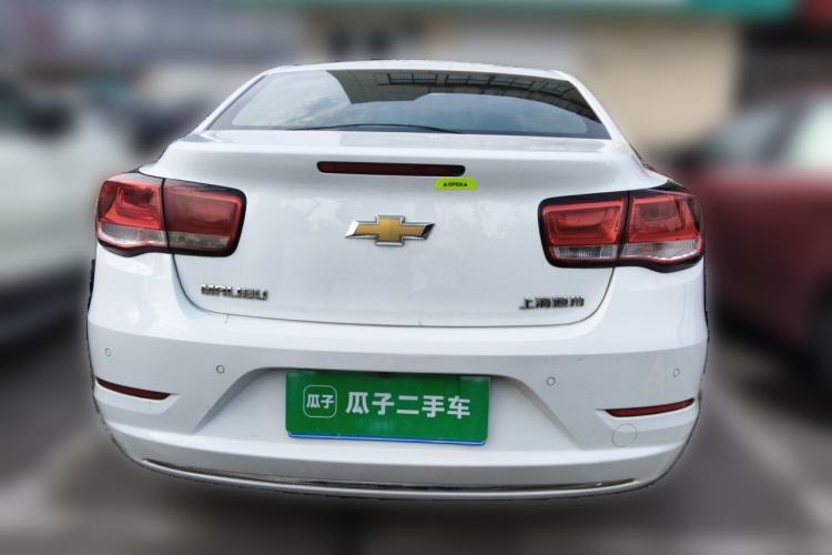 Used Chevrolet Malibu 2016 2.0L Automatic Luxury Edition Rear