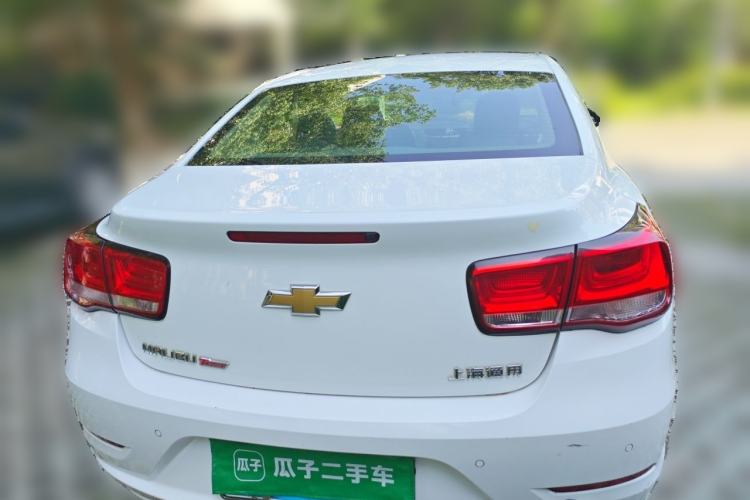 Used Chevrolet Malibu 2016 1.6T Automatic Comfort Edition Rear