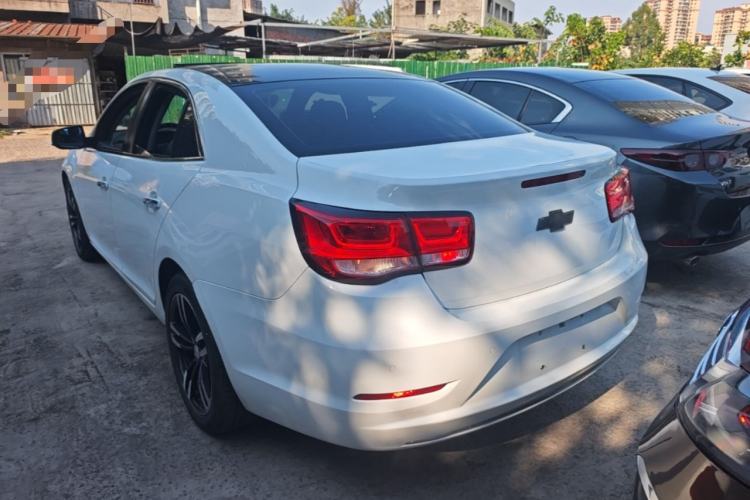Used Chevrolet Malibu 2016 2.0L Automatic Luxury Edition Rear Left 45 Deg