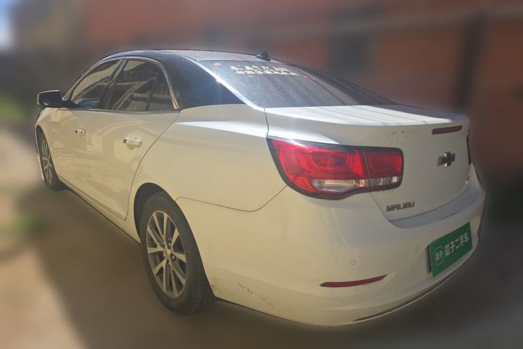 Used Chevrolet Malibu 2016 2.0L Automatic Luxury Edition Rear Left 45 Deg