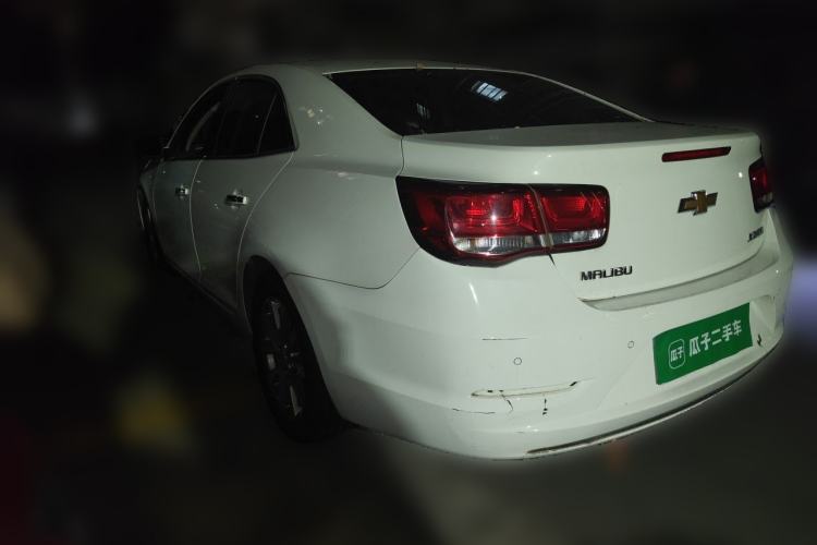 Used Chevrolet Malibu 2016 2.0L Automatic Luxury Edition Rear Left 45 Deg