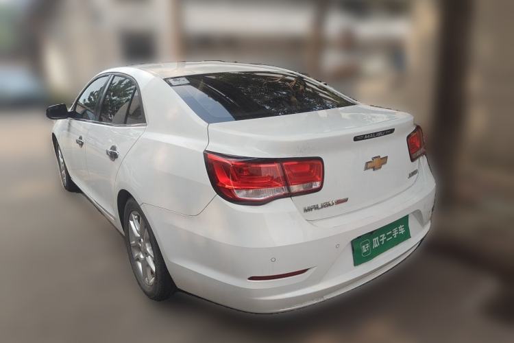 Used Chevrolet Malibu 2016 1.6T Automatic Comfort Edition Rear Left 45 Deg
