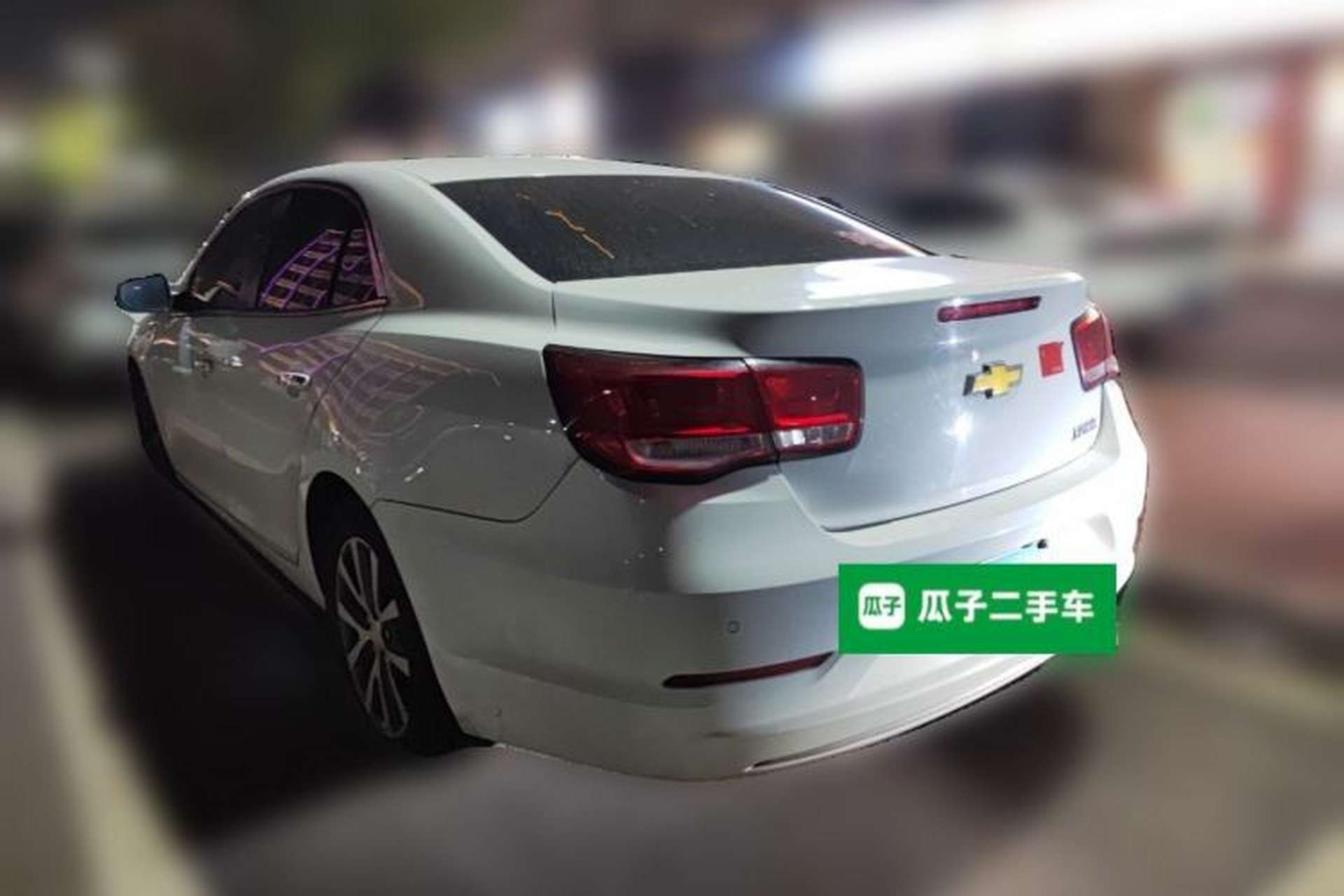 Used Chevrolet Malibu 2016 2.0L Automatic Luxury Edition Rear Left 45 Deg