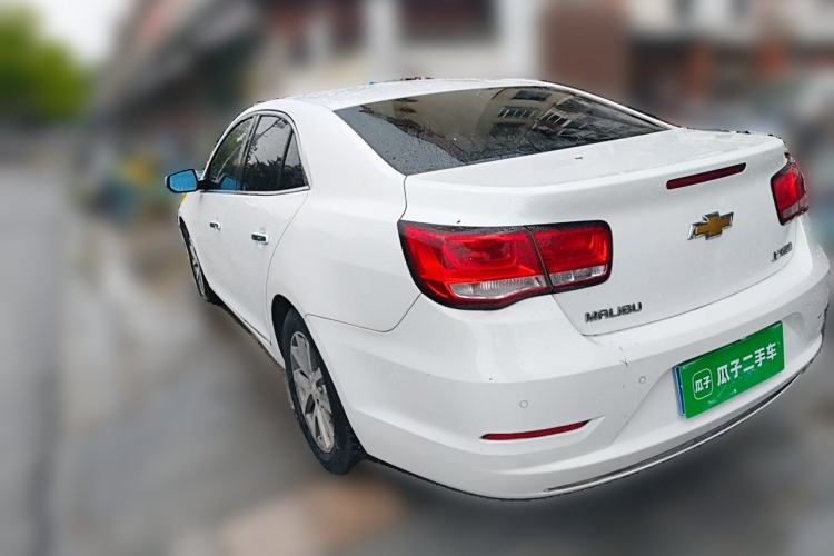 Used Chevrolet Malibu 2016 2.0L Automatic Luxury Edition Rear Left 45 Deg