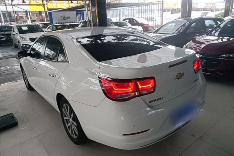 Used Chevrolet Malibu 2016 2.0L Automatic Luxury Edition Rear Left 45 Deg