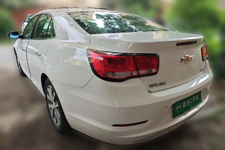 Used Chevrolet Malibu 2016 2.0L Automatic Luxury Edition Rear Left 45 Deg