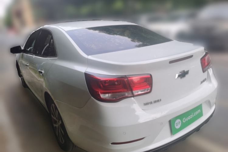 Used Chevrolet Malibu 2016 2.0L Automatic Luxury Edition Rear Left 45 Deg