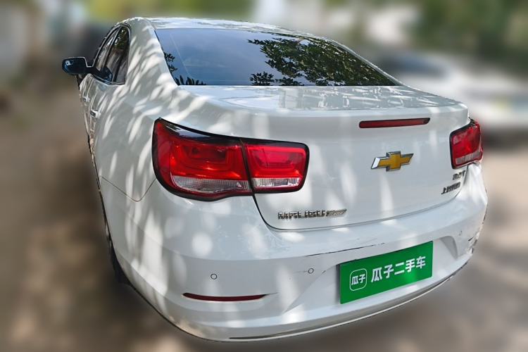 Used Chevrolet Malibu 2016 2.0L Automatic Luxury Edition Rear Left 45 Deg