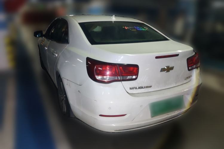 Used Chevrolet Malibu 2016 2.0L Automatic Luxury Edition Rear Left 45 Deg