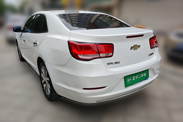 Used Chevrolet Malibu 2016 2.0L Automatic Luxury Edition Rear Left 45 Deg