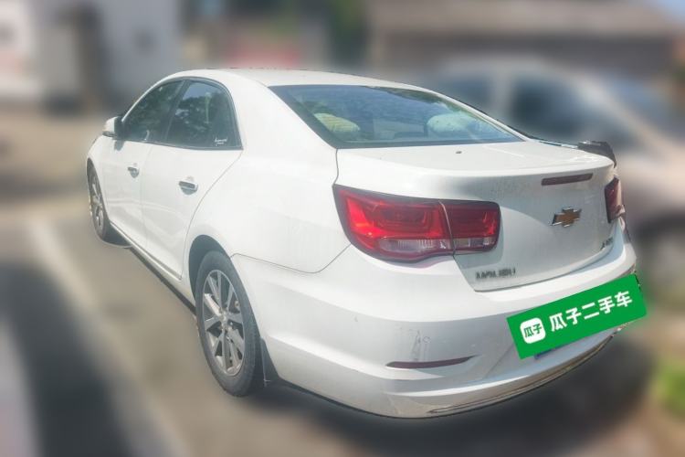 Used Chevrolet Malibu 2016 2.0L Automatic Luxury Edition Rear Left 45 Deg