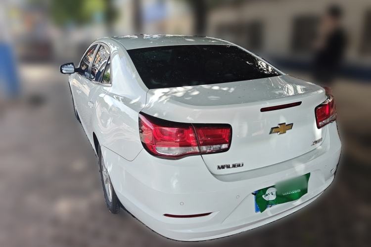 Used Chevrolet Malibu 2016 2.0L Automatic Comfort Edition Rear Left 45 Deg