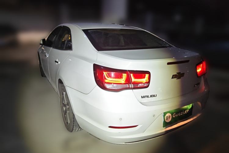 Used Chevrolet Malibu 2016 2.0L Automatic Luxury Edition Rear Left 45 Deg