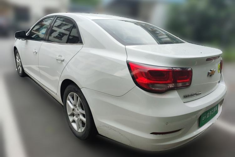 Used Chevrolet Malibu 2016 1.6T Automatic Comfort Edition Rear Left 45 Deg